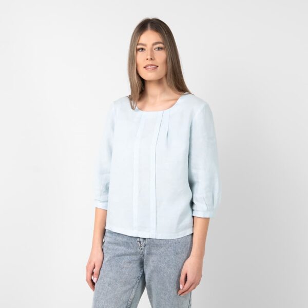 WANDA Camicetta blu chiaro - immagine 3