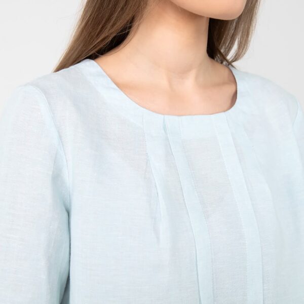 WANDA Camicetta blu chiaro - immagine 4