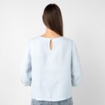 WANDA Camicetta blu chiaro