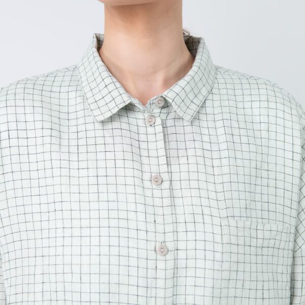 EILA Camicia verdastra - immagine 4