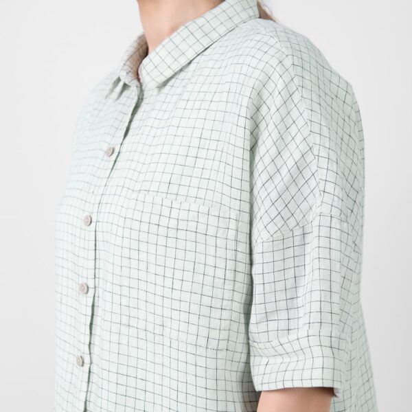 EILA Camicia verdastra - immagine 6