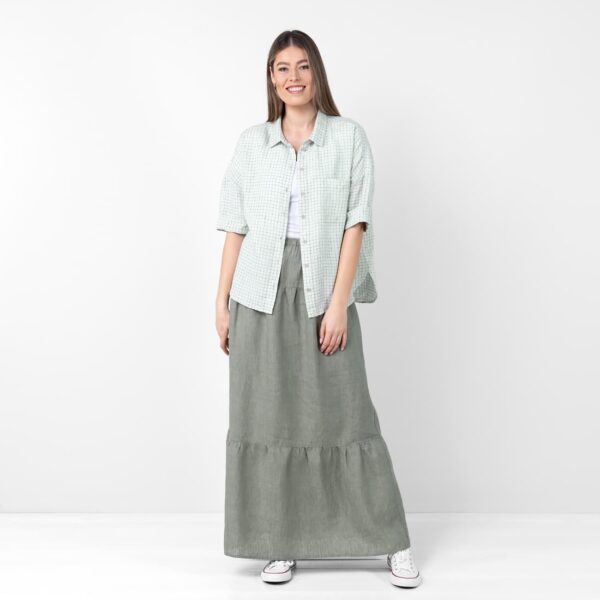 EILA Camicia verdastra - immagine 3