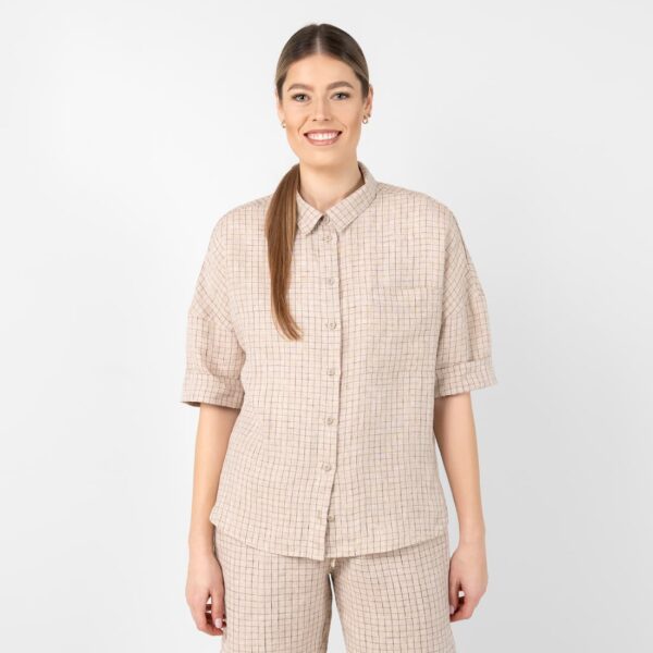 EILA Camicia marroncina