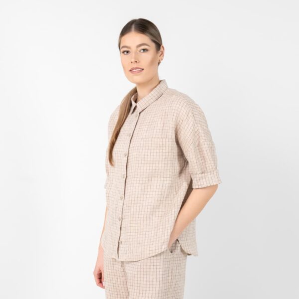 EILA Camicia marroncina - immagine 5