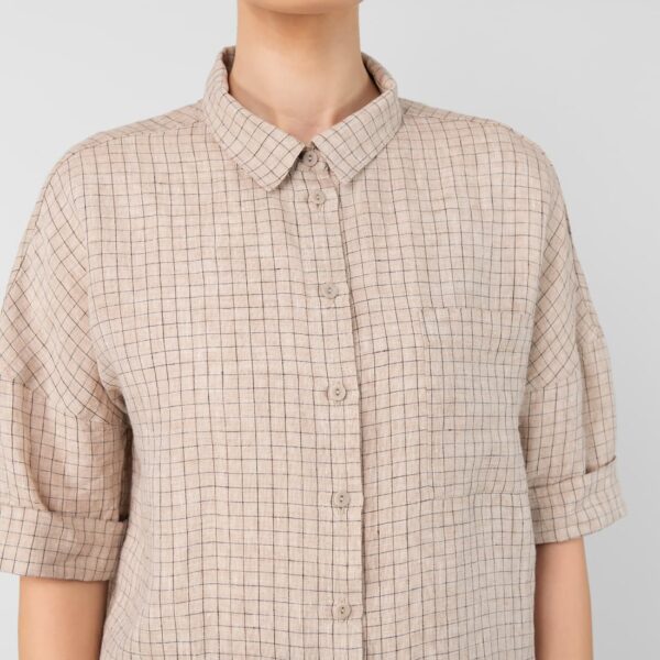 EILA Camicia marroncina - immagine 3