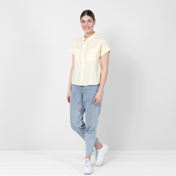 ORSI Camicia giallo - immagine 3