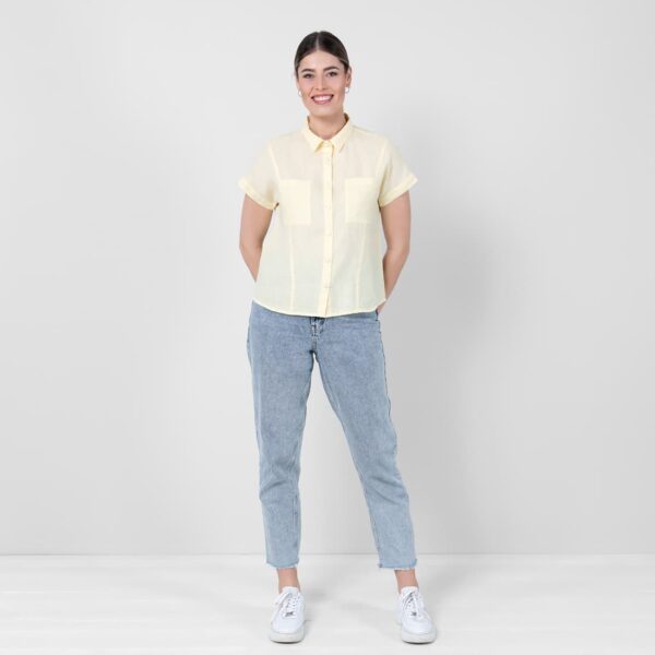 ORSI Camicia giallo - immagine 2