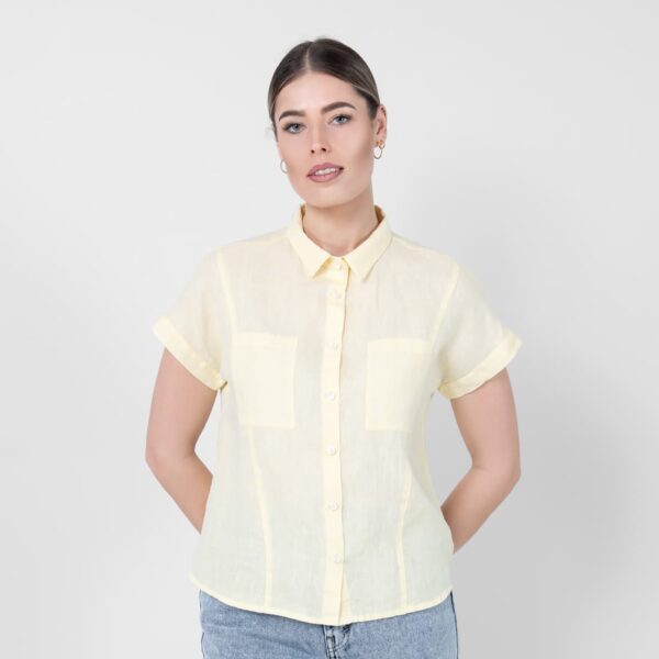 ORSI Camicia giallo