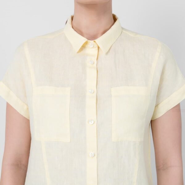 ORSI Camicia giallo - immagine 4