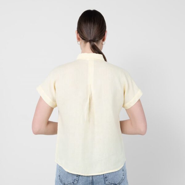 ORSI Camicia giallo - immagine 5