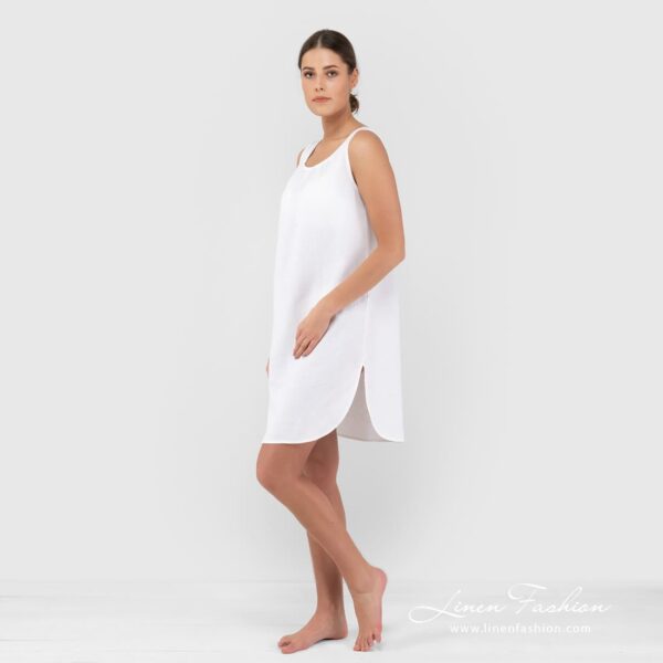 BAHAMA Abito da notte bianco - immagine 3