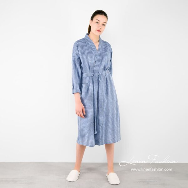 MARY Accappatoio blu - immagine 2