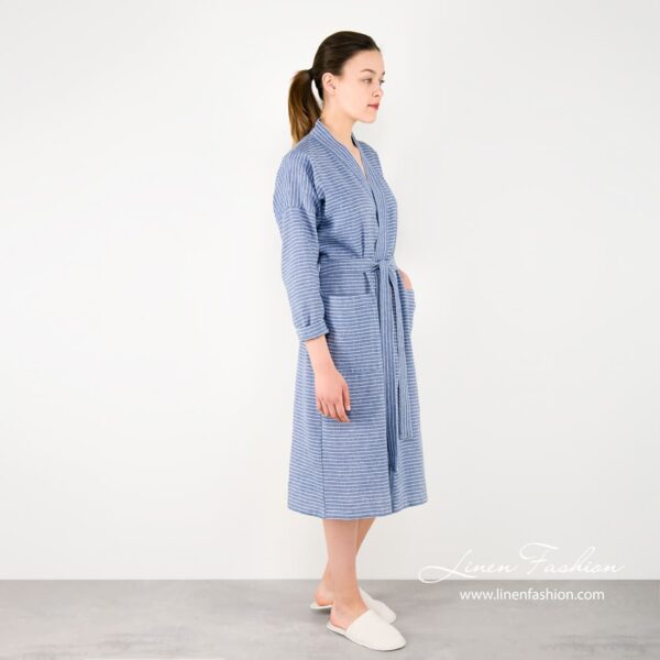 MARY Accappatoio blu - immagine 6