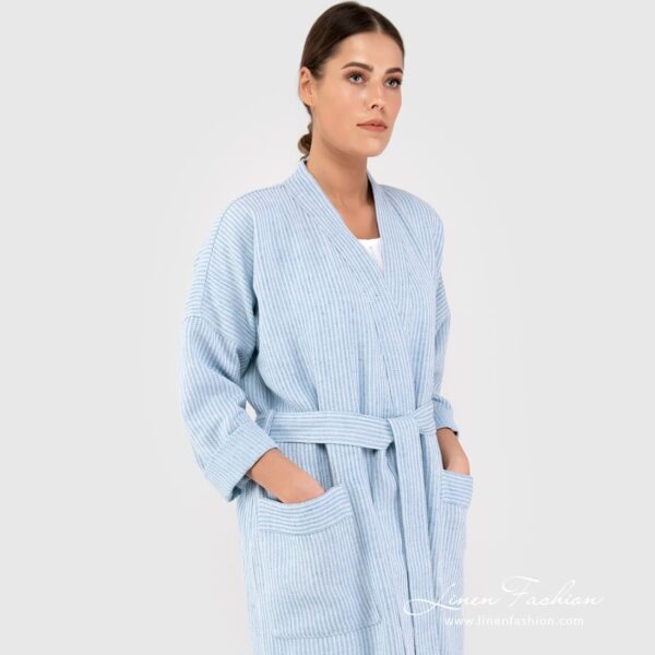 AIRA Accappatoio blu - immagine 2