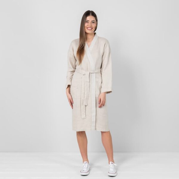 SYDNEY Accappatoio beige