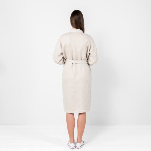 SYDNEY Accappatoio beige - immagine 4