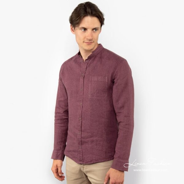 ANDY Camicia ciliegia