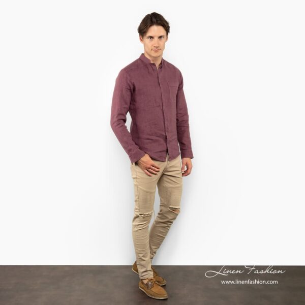 ANDY Camicia ciliegia - immagine 2