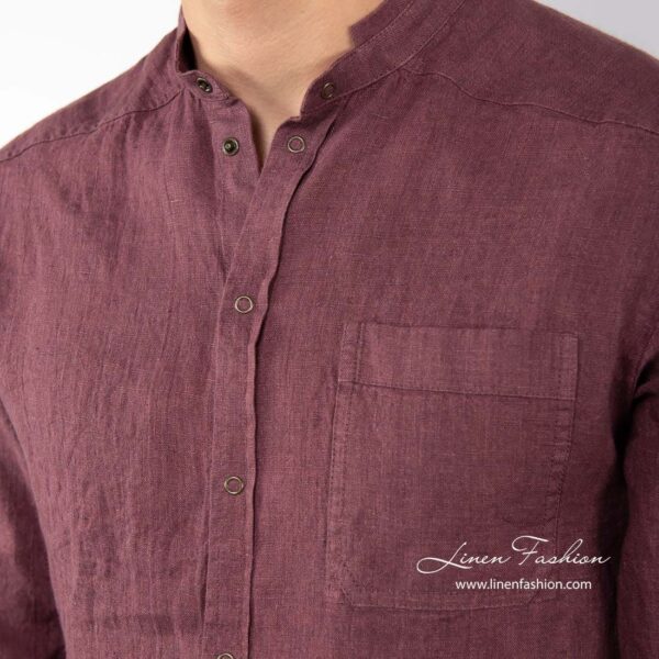 ANDY Camicia ciliegia - immagine 3