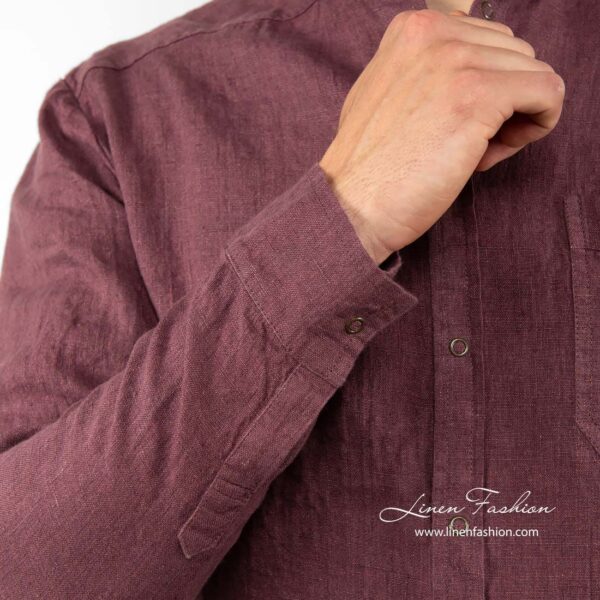 ANDY Camicia ciliegia - immagine 4