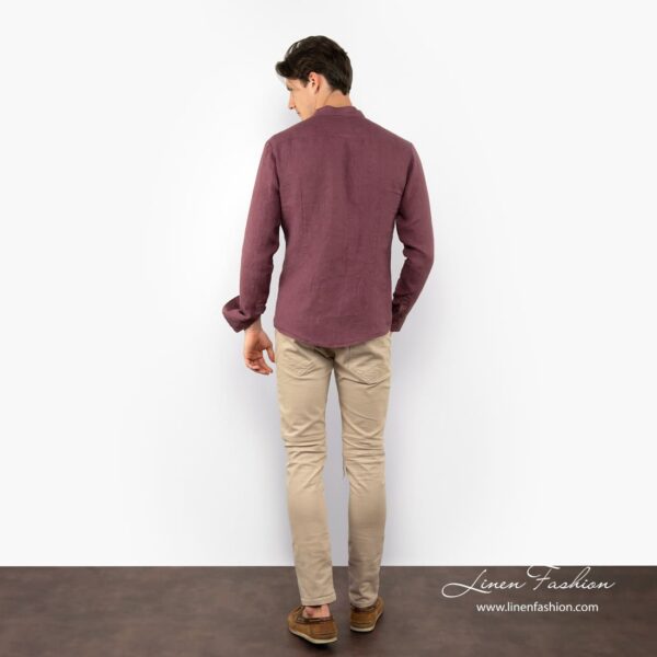 ANDY Camicia ciliegia - immagine 5