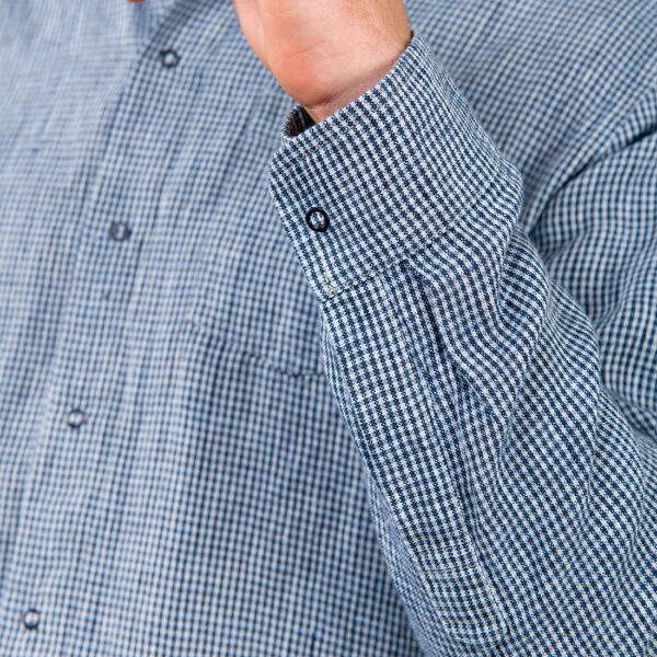 LONGO Camicia blu - immagine 4