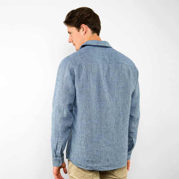 LONGO Camicia blu - immagine 5