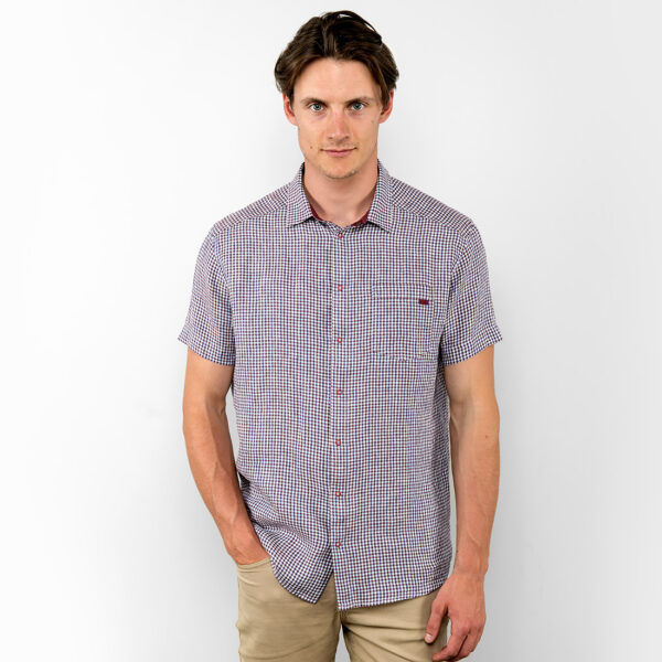 HARVY Camicia viola