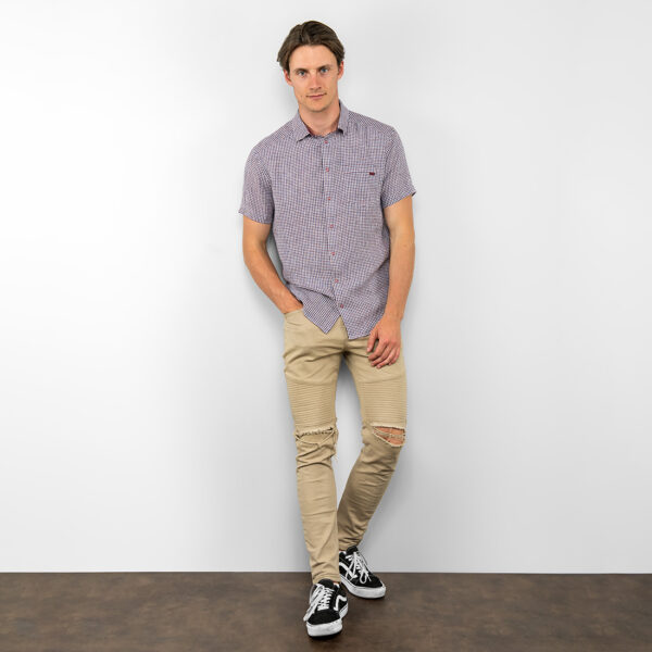 HARVY Camicia viola - immagine 2