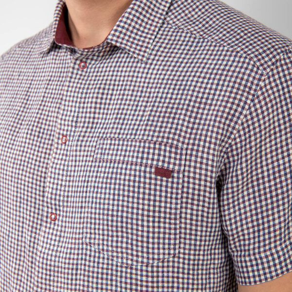 HARVY Camicia viola - immagine 3