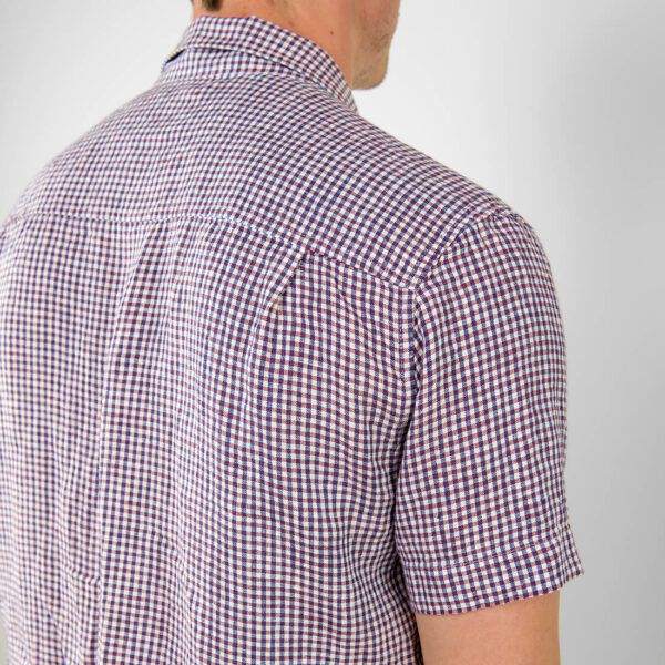 HARVY Camicia viola - immagine 4