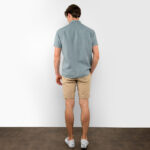 HARVY Camicia blu acqua