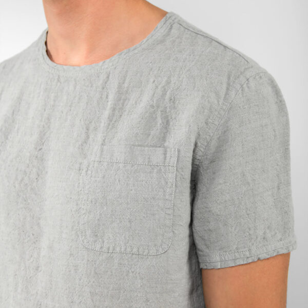 WINDO T-shirt grigia - immagine 3