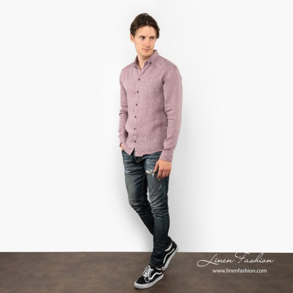 SIR Camicia viola - immagine 2