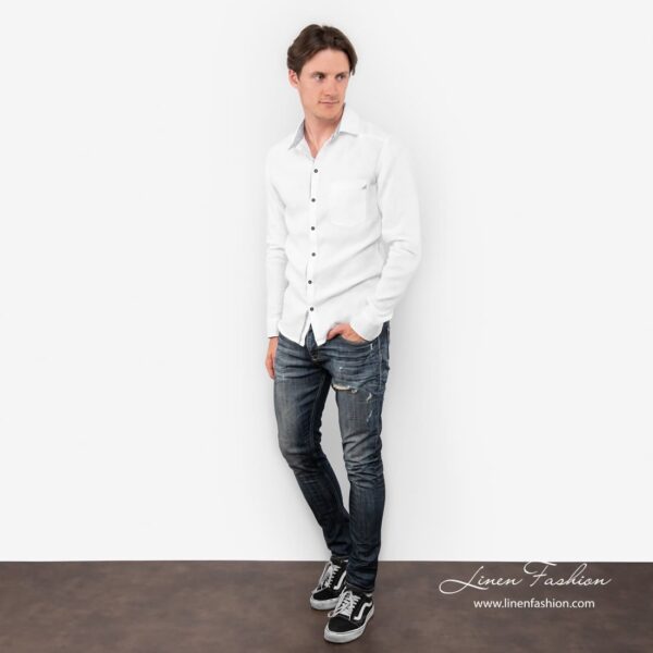 MARINO SAN Camicia bianca - immagine 2