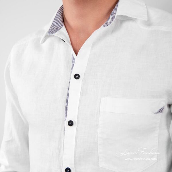 MARINO SAN Camicia bianca - immagine 3