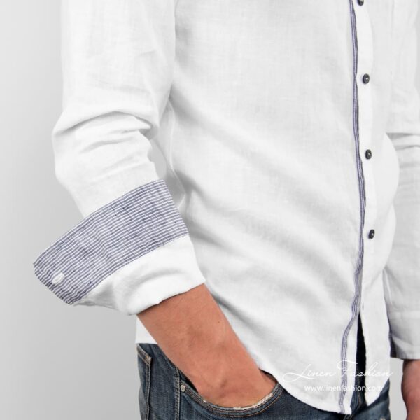 MARINO SAN Camicia bianca - immagine 4