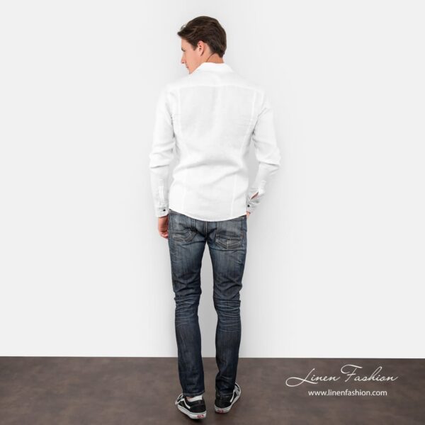 MARINO SAN Camicia bianca - immagine 6