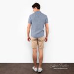 CORTO Camicia blu