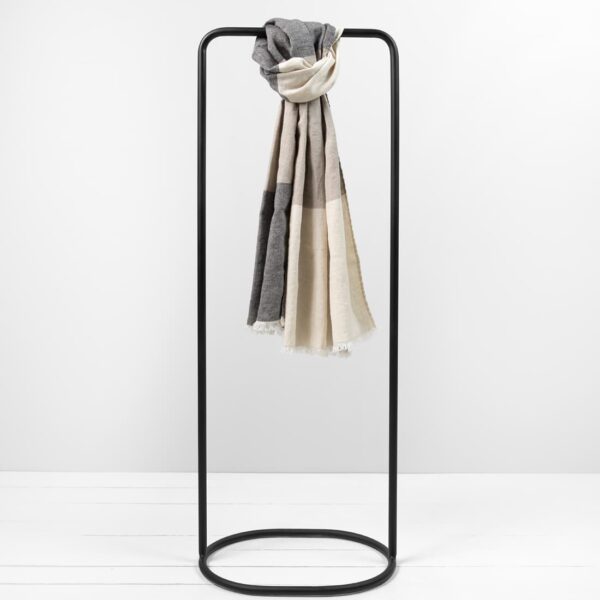 TORBY Sciarpa beige nero - immagine 2