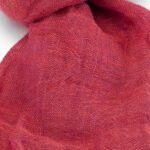 FINO Sciarpa rosso lampone