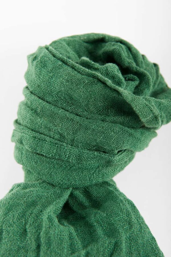 FINO Sciarpa verde - immagine 2