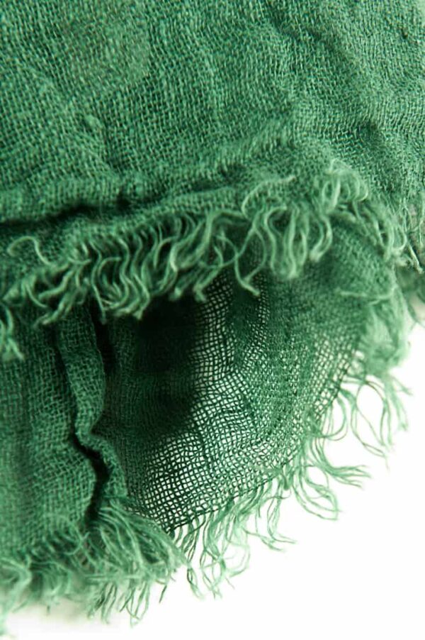FINO Sciarpa verde - immagine 3