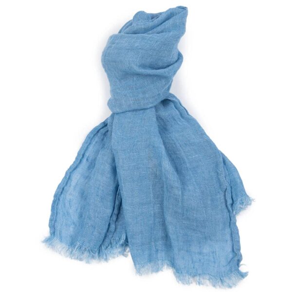 FINO Sciarpa azzurro