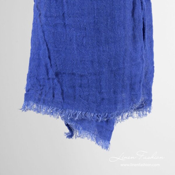 FINO Sciarpa blu - immagine 3