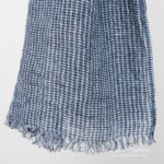 MINI LOTTO Sciarpa blu