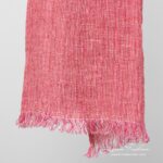 MINI LOTTO Sciarpa rosa