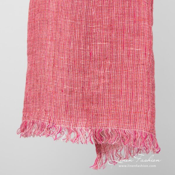 MINI LOTTO Sciarpa rosa - immagine 3