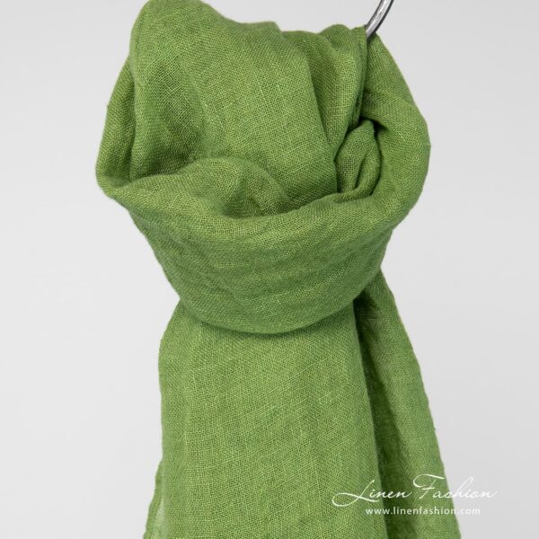 HALE Sciarpa verde