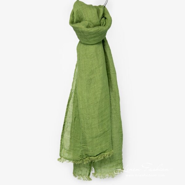 HALE Sciarpa verde - immagine 2